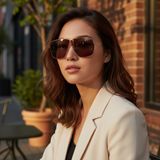  Kính mát Tom Ford TF1185 28E 