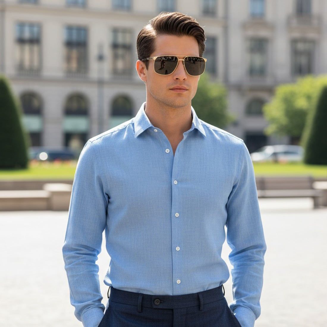  Kính mát CHOPARD SCHL52 301P 