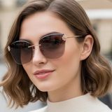  Kính mát CHOPARD SCHL57S 08FC 