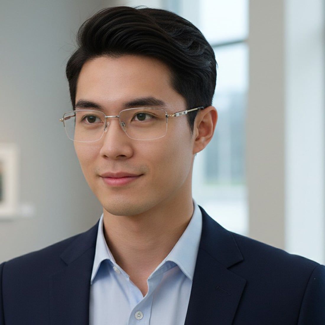  Gọng kính CHARRIOL PC75102 C02 