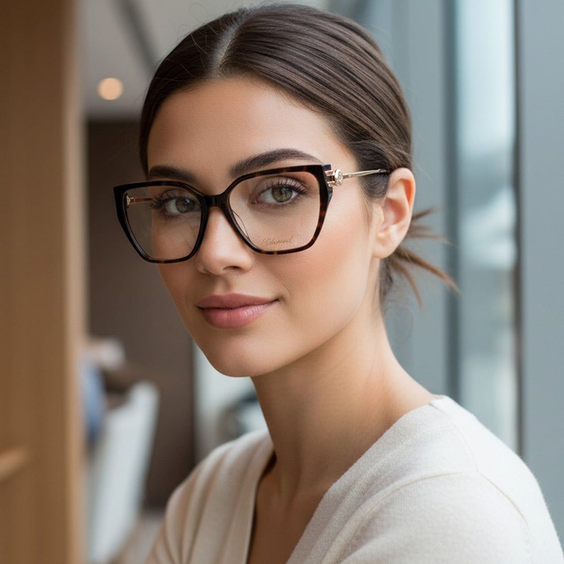  Gọng kính CHOPARD VCH380S 0909 