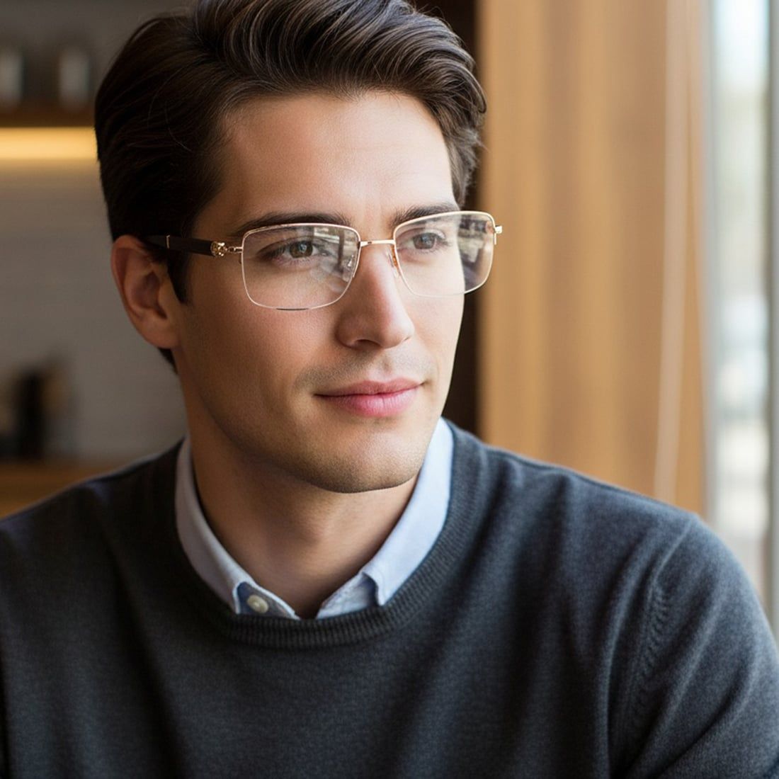  Gọng kính CHARRIOL PC75108 C03 