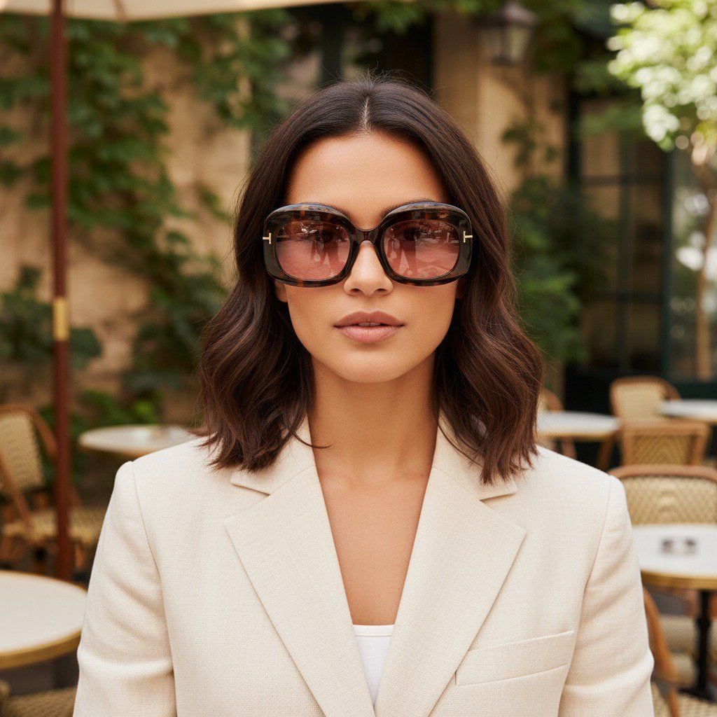  Kính mát Tom Ford TF1219F 52Y 