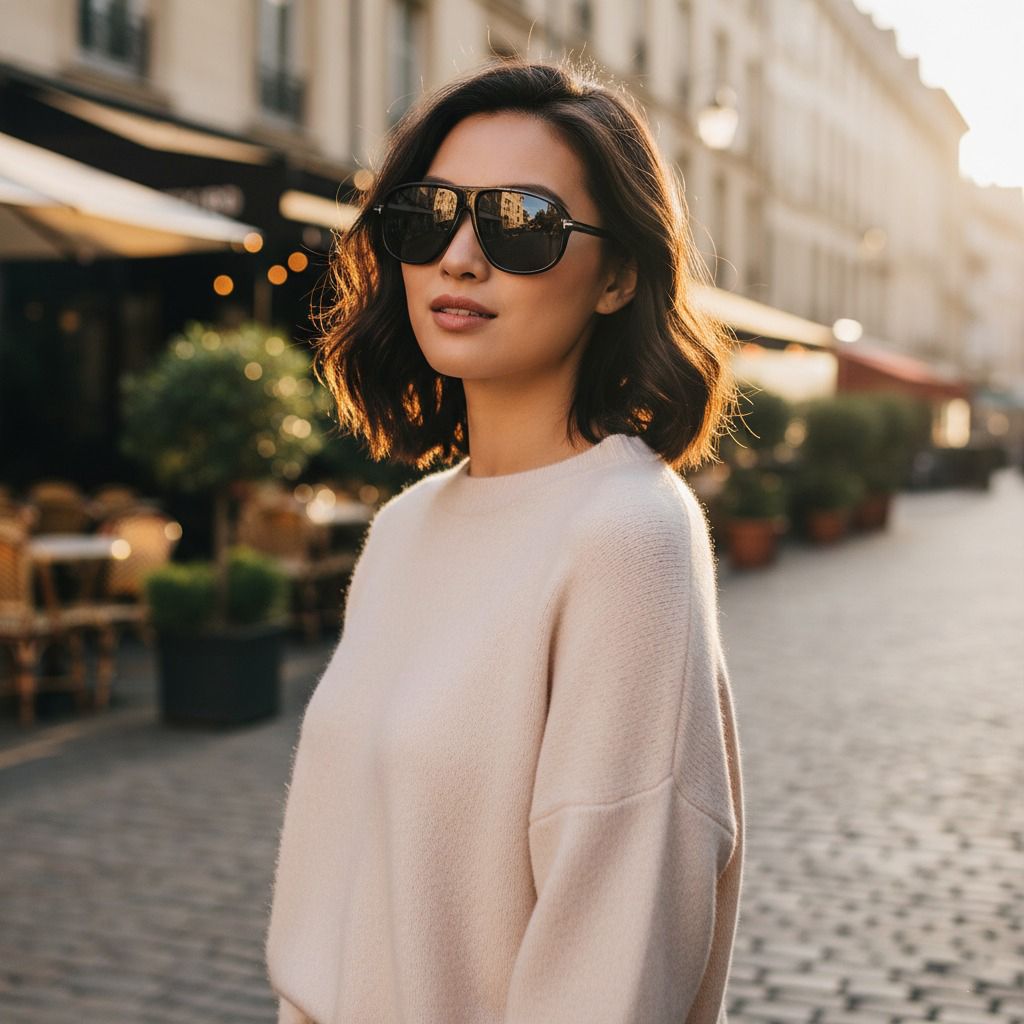  Kính mát Tom Ford TF1208N 01A 