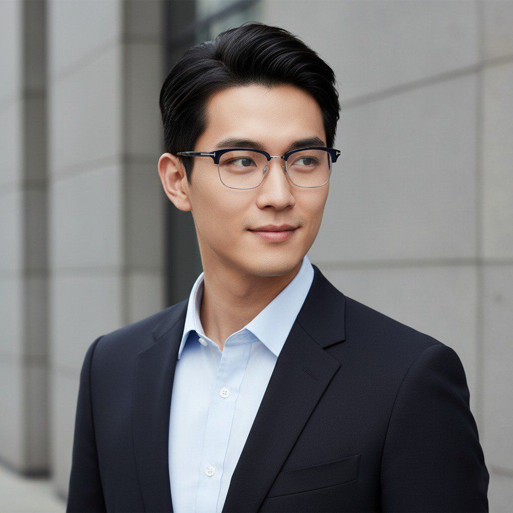  Gọng kính Tom Ford TF5801FB 090 