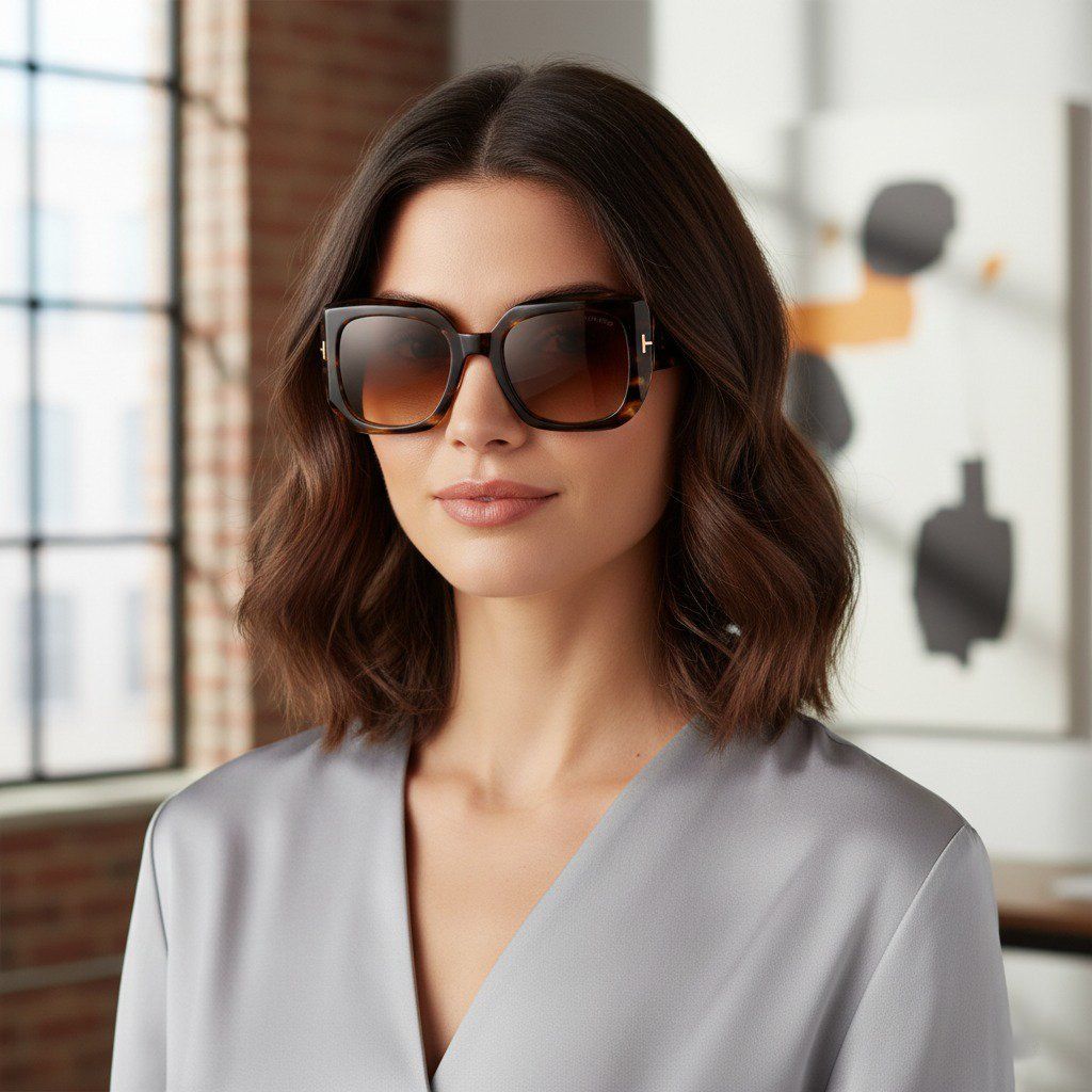  Kính mát Tom Ford TF1220 55F 