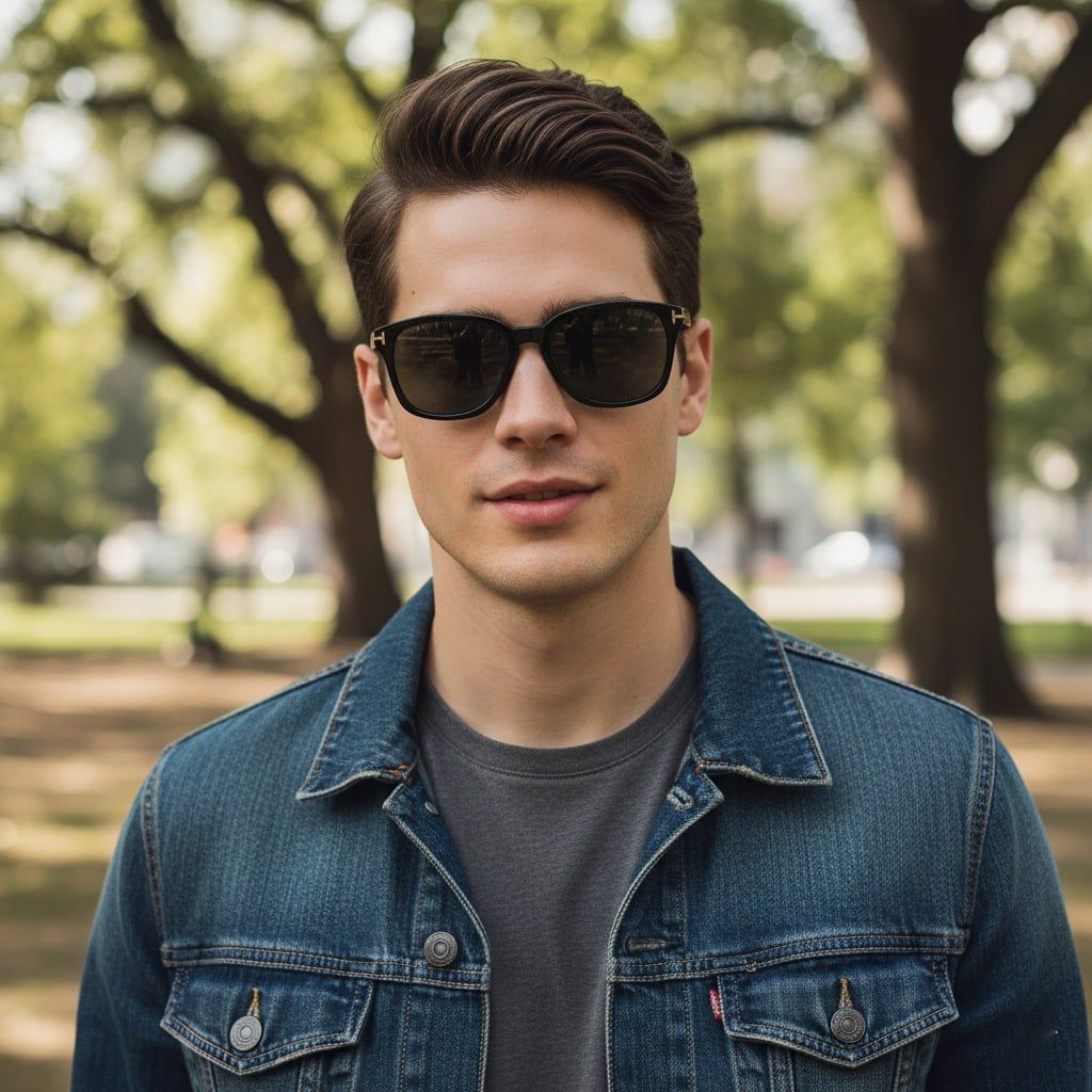  Kính mát Tom Ford TF1213 01N 