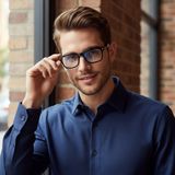  Gọng kính Tom Ford TF6032FB 001 