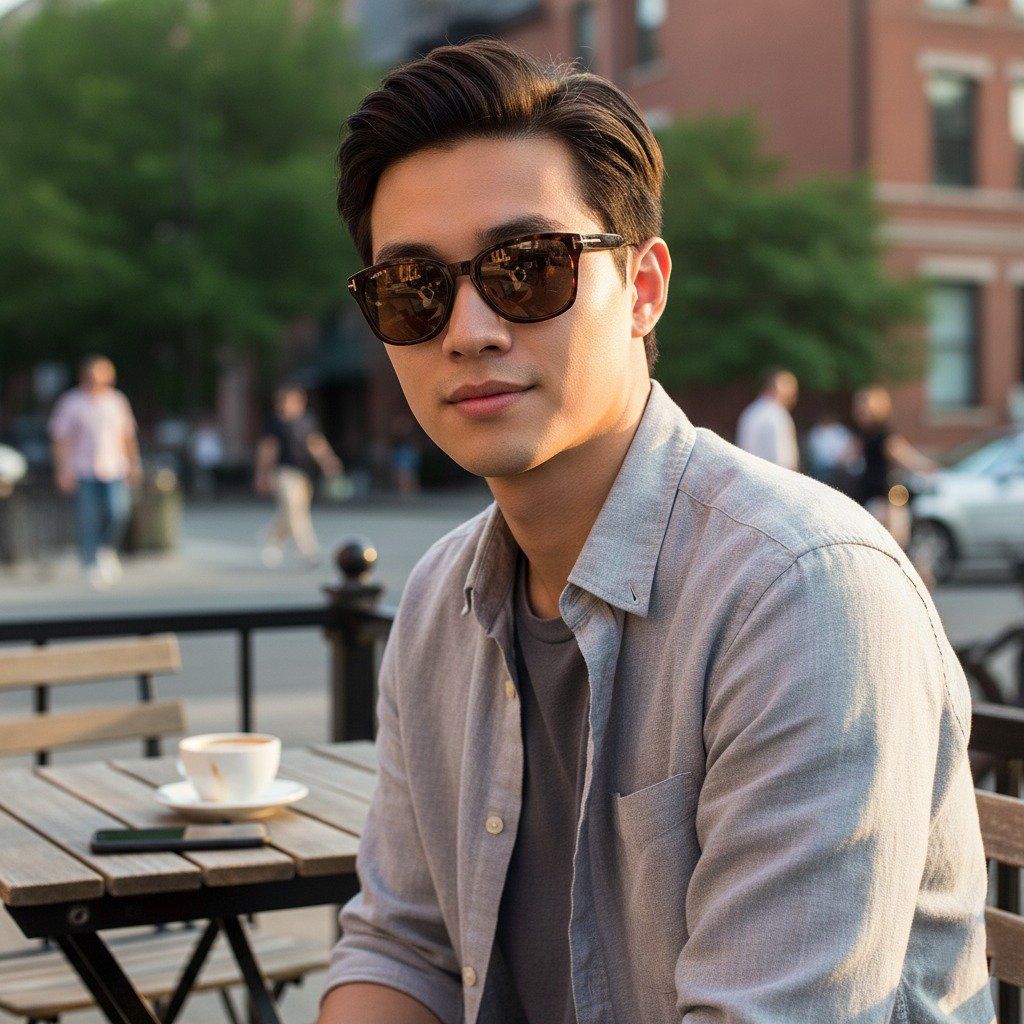  Kính mát Tom Ford TF1213 52E 