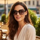  Kính mát Tom Ford TF1223 01B 