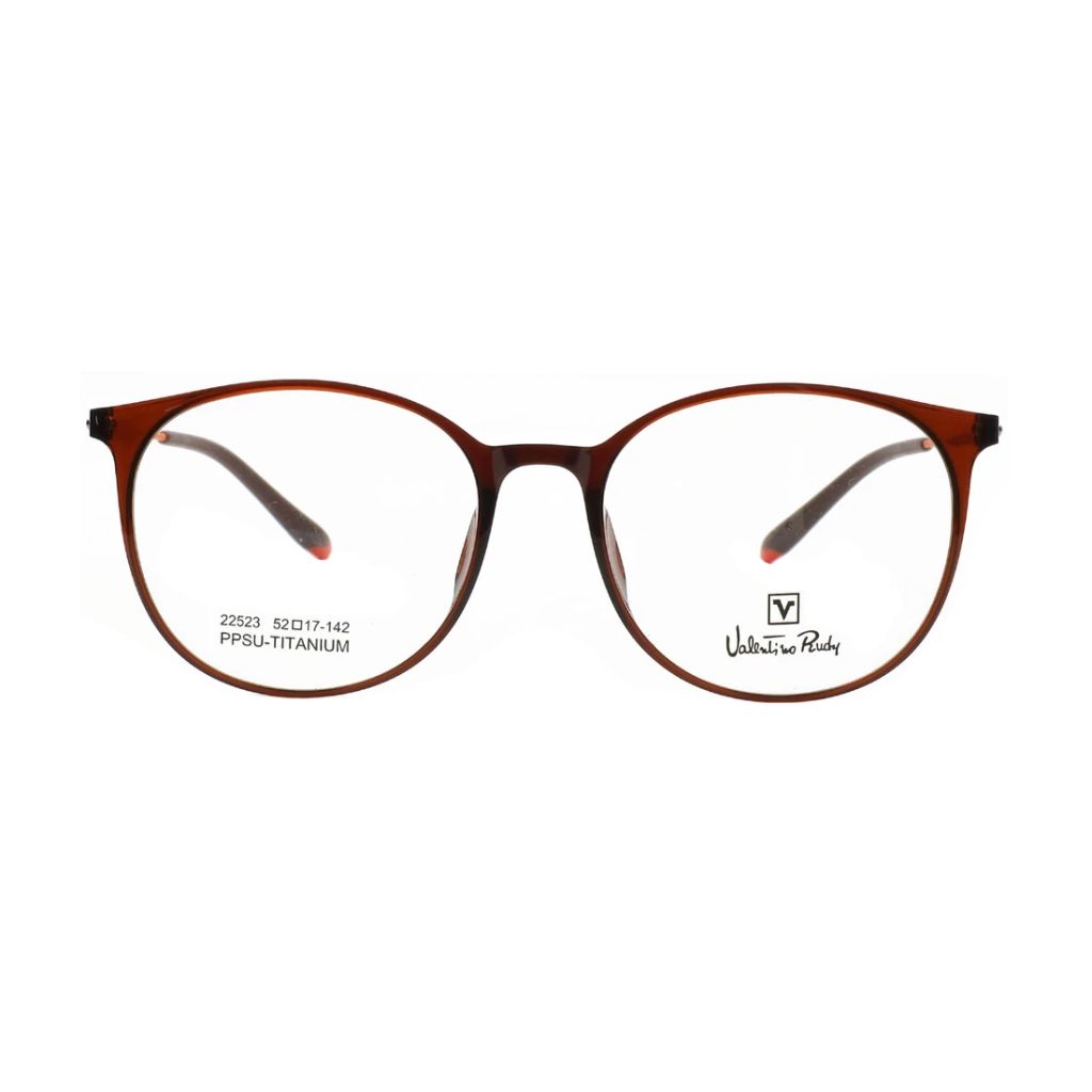Gọng kính nữ VALENTINO RUDY VR22523 C4 – ảnh chính diện trên nền trắng