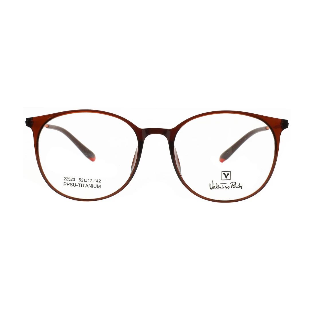 Gọng kính nữ VALENTINO RUDY VR22523 C4 – ảnh chính diện trên nền trắng