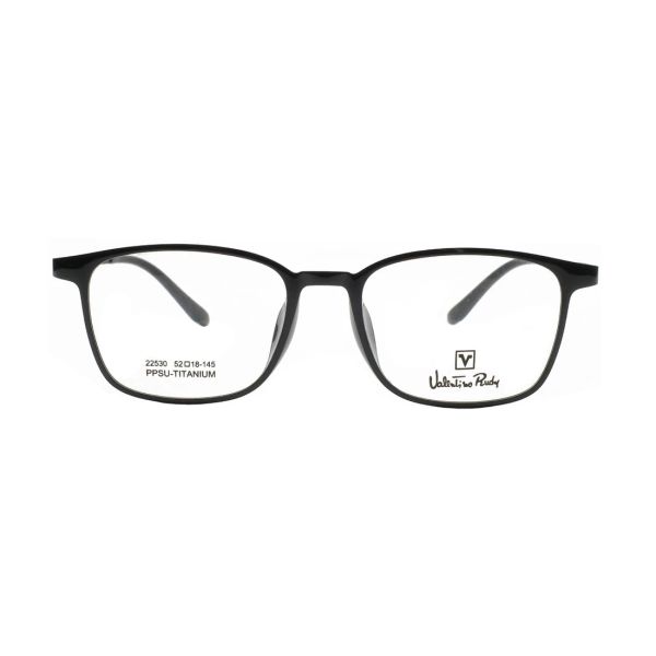 Gọng kính VALENTINO RUDY VR22530 C1 – ảnh chính diện trên nền trắng