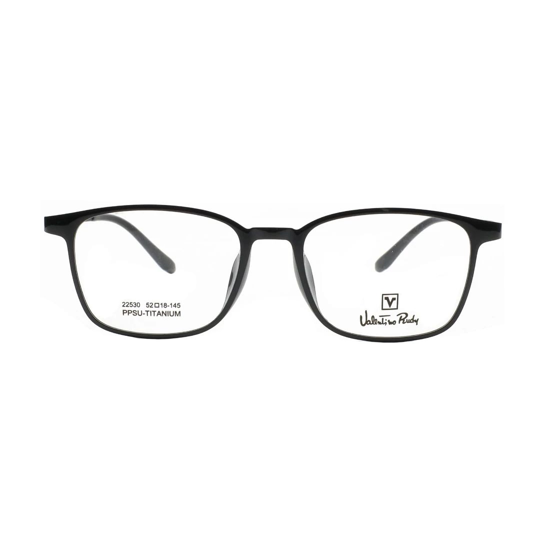 Gọng kính VALENTINO RUDY VR22530 C1 – ảnh chính diện trên nền trắng