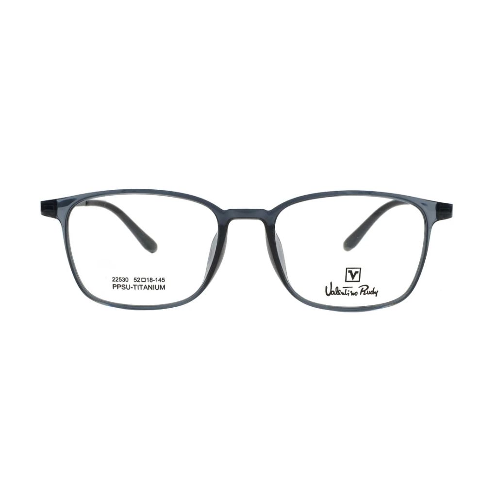 Gọng kính VALENTINO RUDY VR22530 C2 – ảnh chính diện trên nền trắng