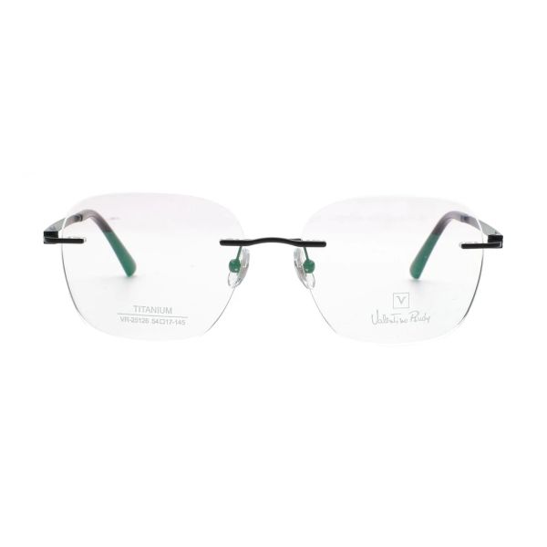 Gọng kính VALENTINO RUDY VR25126 C1 – ảnh chính diện trên nền trắng