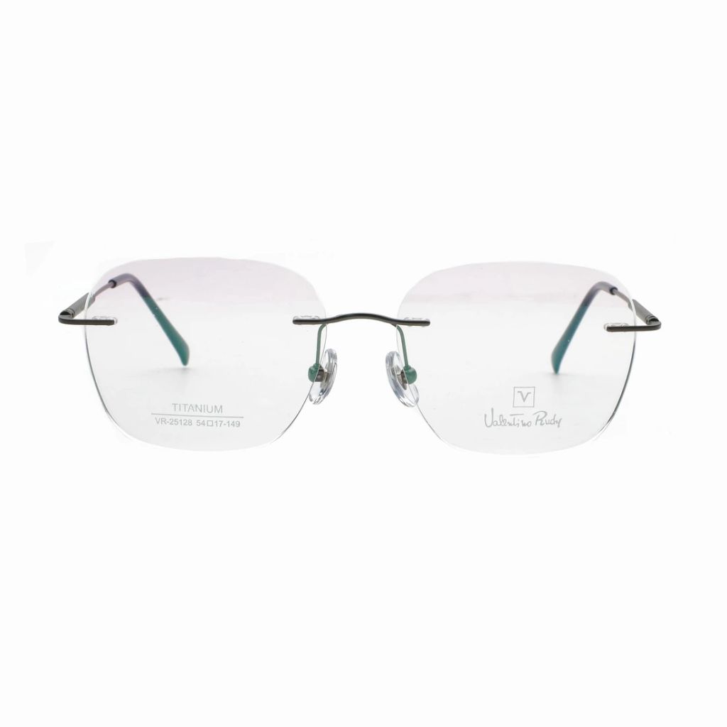 Gọng kính VALENTINO RUDY VR25128 C2 – ảnh chính diện trên nền trắng