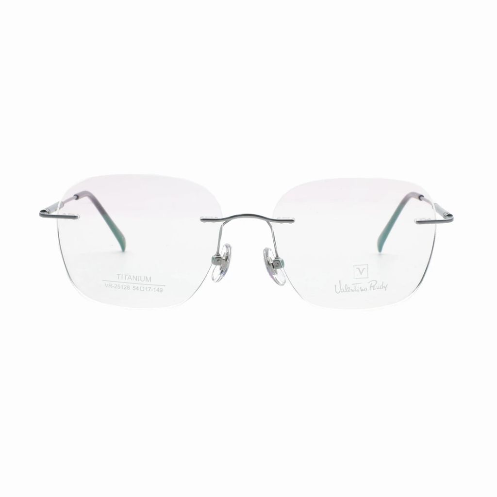 Gọng kính VALENTINO RUDY VR25128 C3 – ảnh chính diện trên nền trắng