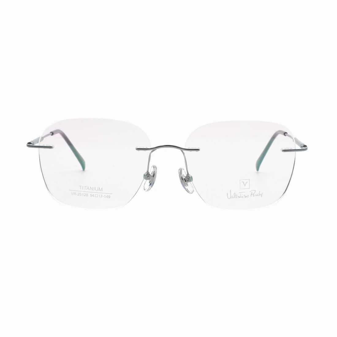 Gọng kính VALENTINO RUDY VR25128 C3 – ảnh chính diện trên nền trắng