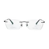 Gọng kính nam VALENTINO RUDY VR25130 C1 – ảnh chính diện trên nền trắng