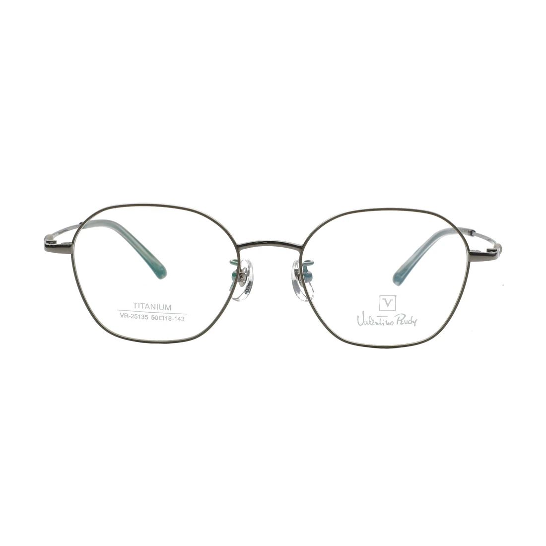 Gọng kính VALENTINO RUDY VR25135 C11 – ảnh chính diện trên nền trắng