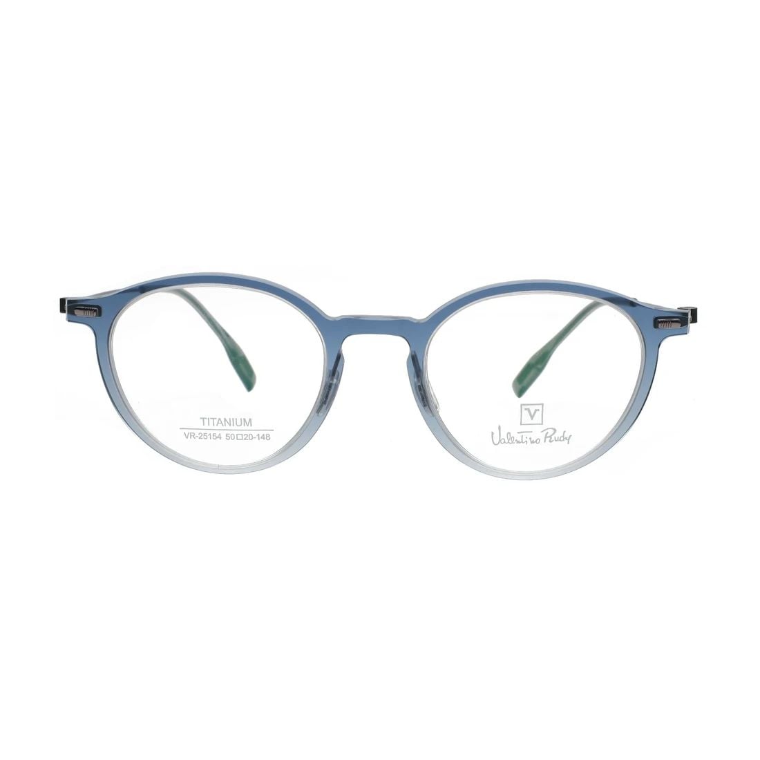 Gọng kính nữ VALENTINO RUDY VR25154 C5 – ảnh chính diện trên nền trắng