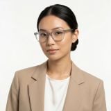 Gọng kính nữ VALENTINO RUDY VR25161 C2 – người mẫu đeo kính