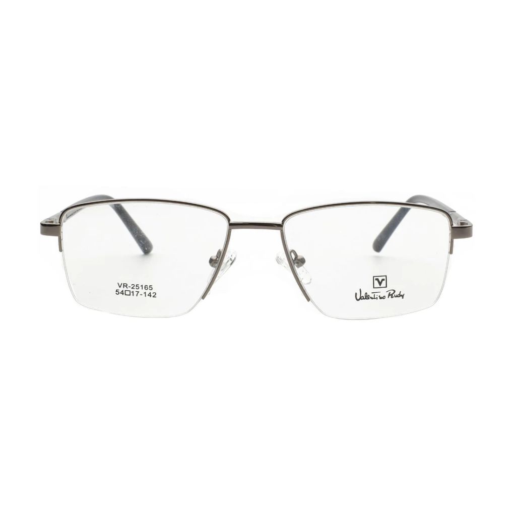 Gọng kính nam VALENTINO RUDY VR25165 C2 – ảnh chính diện trên nền trắng