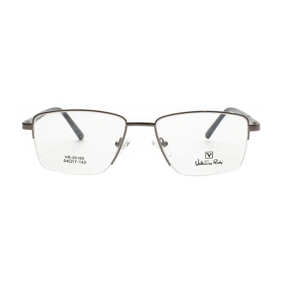 Gọng kính nam VALENTINO RUDY VR25165 C2 – ảnh chính diện trên nền trắng