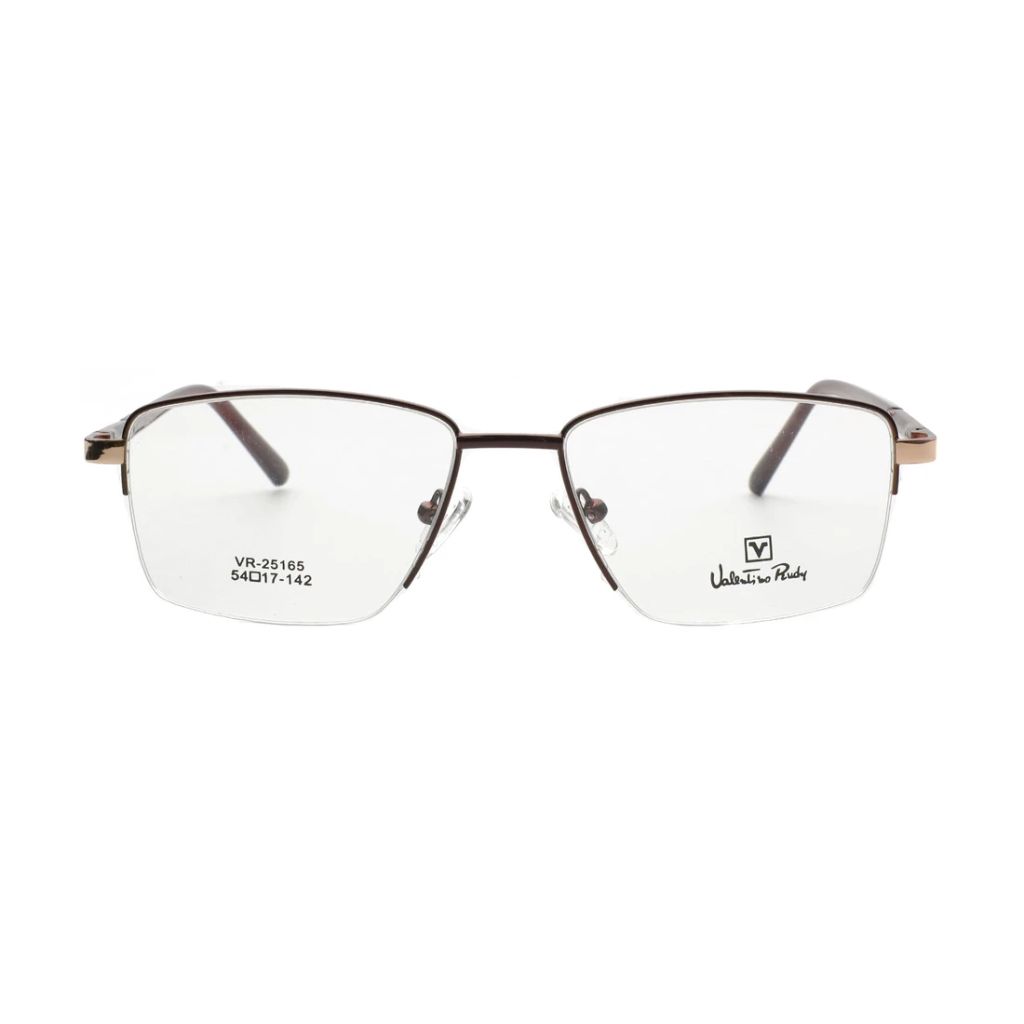 Gọng kính nam VALENTINO RUDY VR25165 C4 – ảnh chính diện trên nền trắng