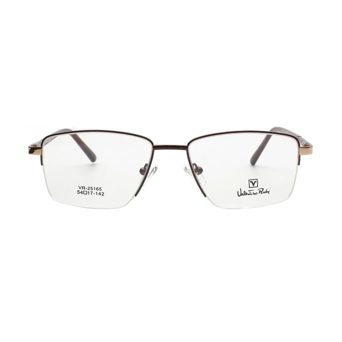 Gọng kính nam VALENTINO RUDY VR25165 C4 – ảnh chính diện trên nền trắng