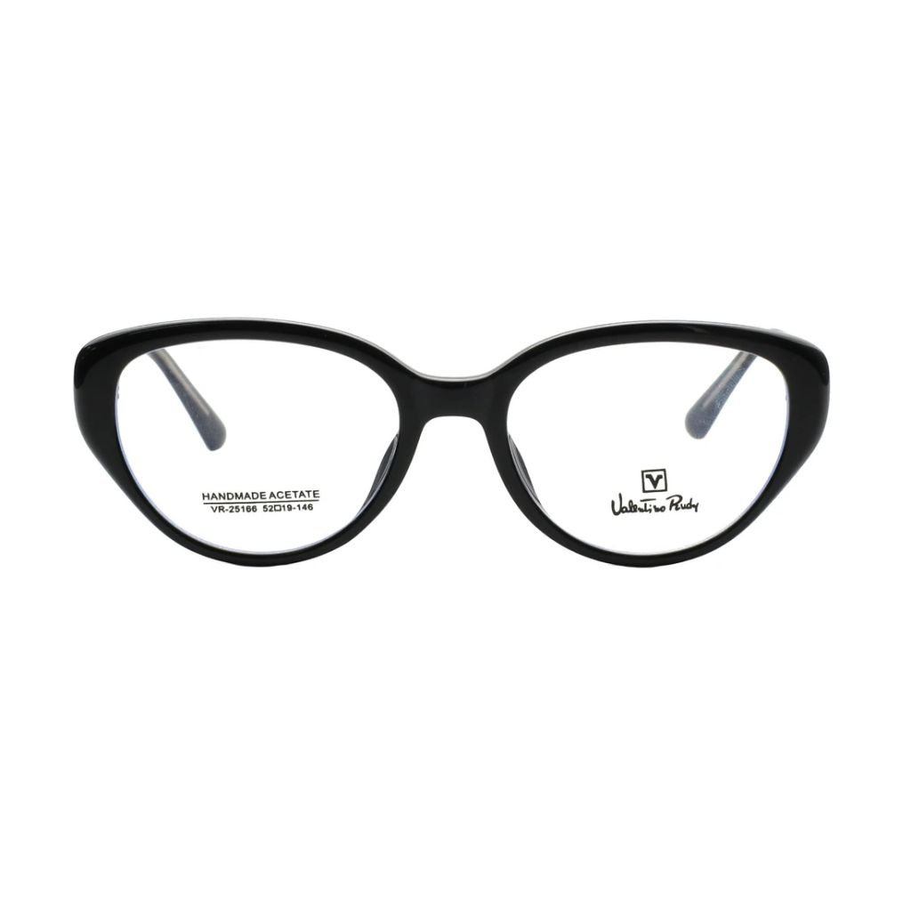 Gọng kính VALENTINO RUDY VR25166 C1 – ảnh chính diện trên nền trắng