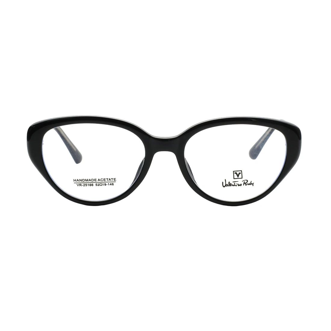 Gọng kính VALENTINO RUDY VR25166 C1 – ảnh chính diện trên nền trắng