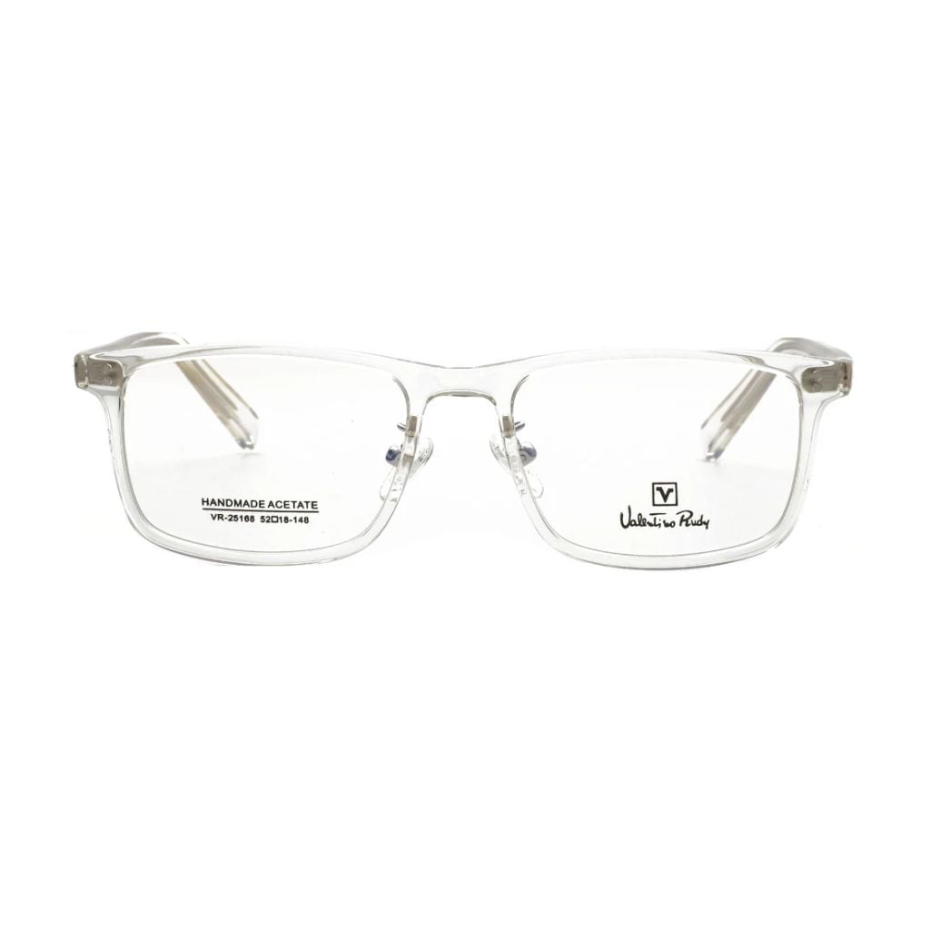 Gọng kính nam VALENTINO RUDY VR25168 C12 – ảnh chính diện trên nền trắng