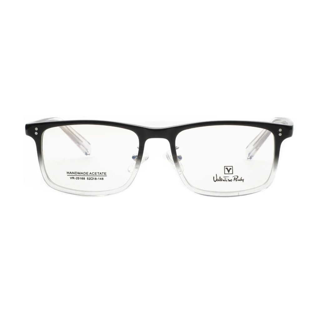 Gọng kính nam VALENTINO RUDY VR25168 C22 – ảnh chính diện trên nền trắng