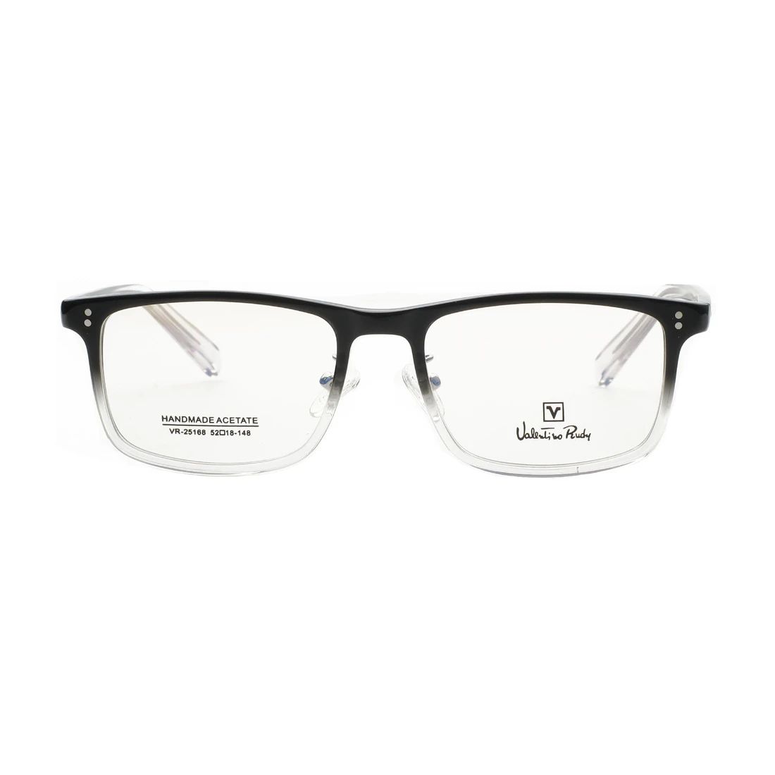 Gọng kính nam VALENTINO RUDY VR25168 C22 – ảnh chính diện trên nền trắng