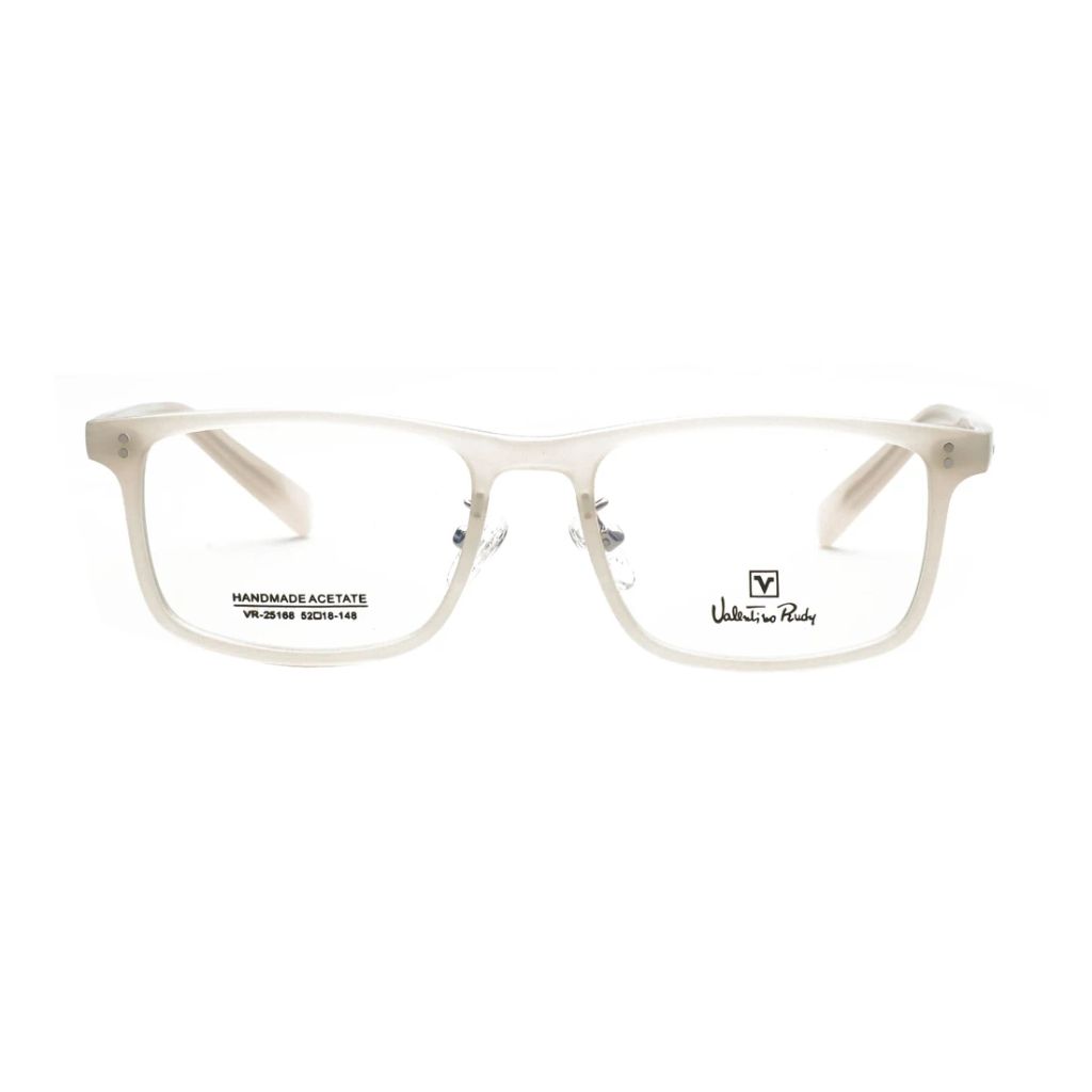 Gọng kính nam VALENTINO RUDY VR25168 C8 – ảnh chính diện trên nền trắng