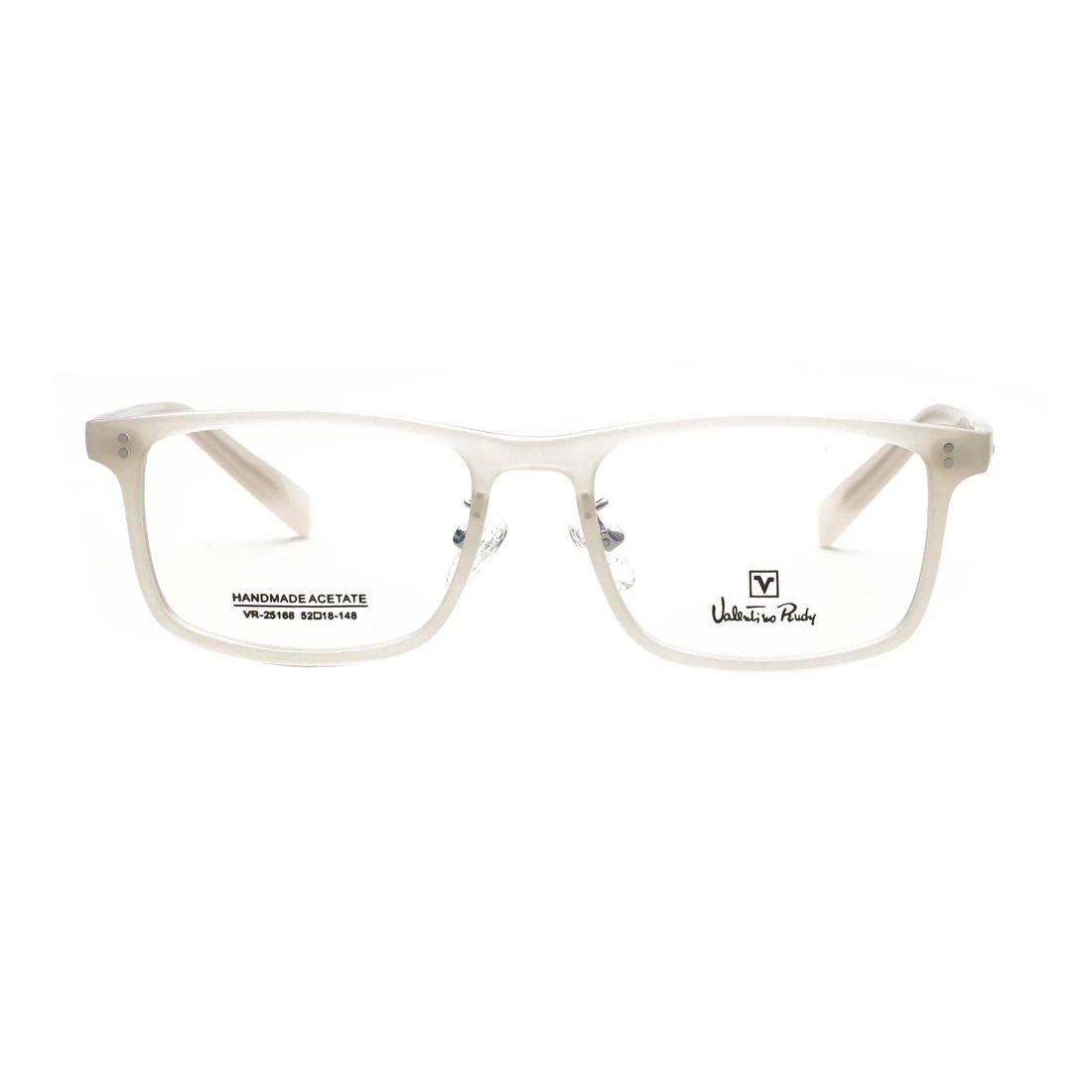 Gọng kính nam VALENTINO RUDY VR25168 C8 – ảnh chính diện trên nền trắng