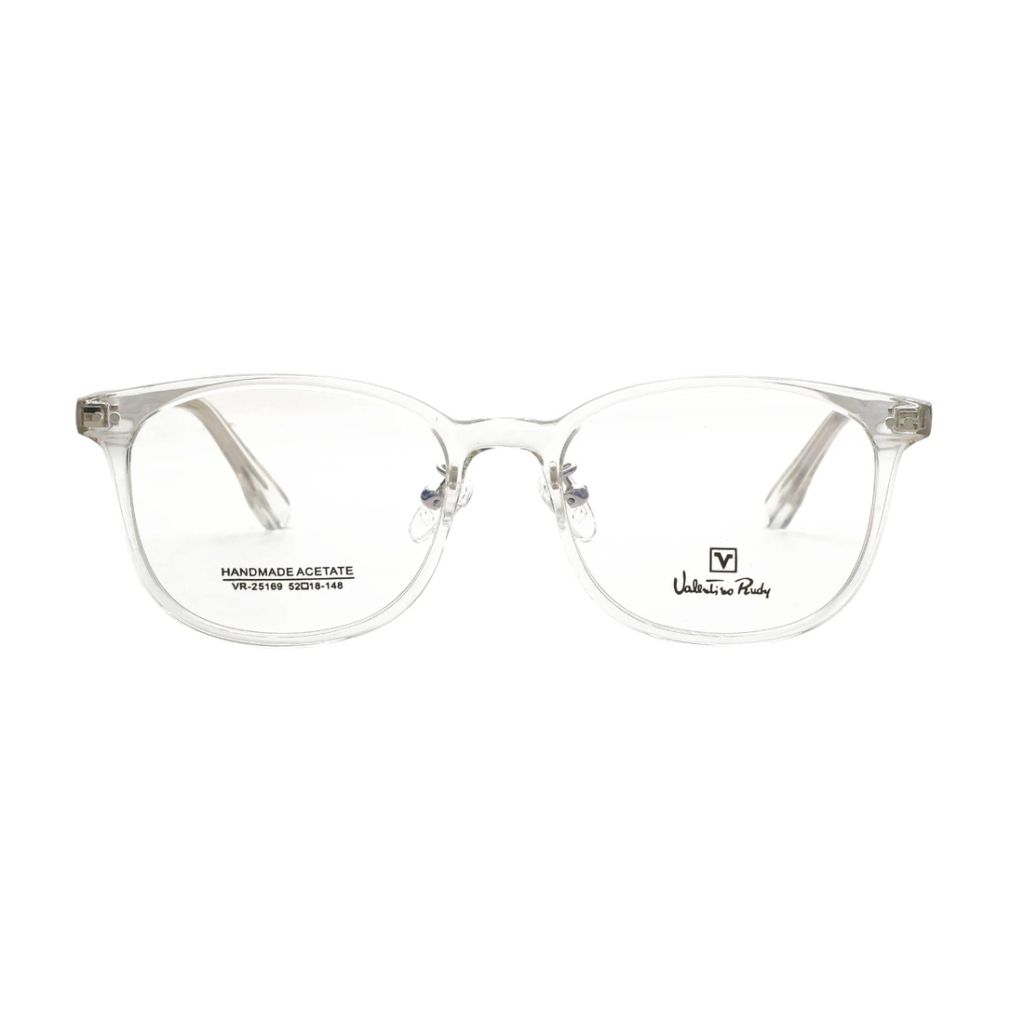 Gọng kính VALENTINO RUDY VR25169 C12 – ảnh chính diện trên nền trắng