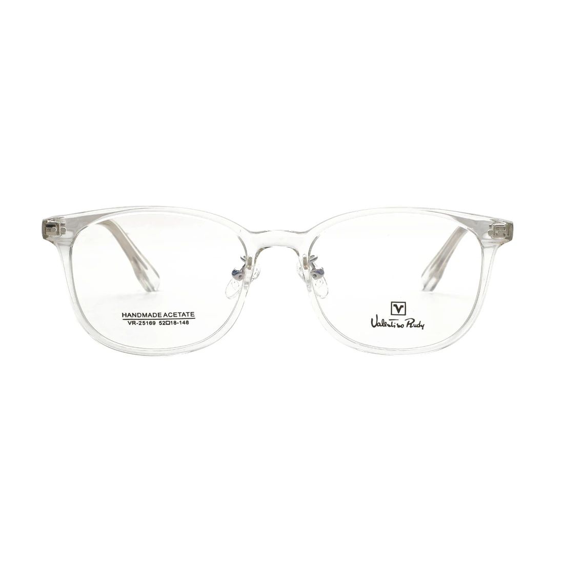 Gọng kính VALENTINO RUDY VR25169 C12 – ảnh chính diện trên nền trắng