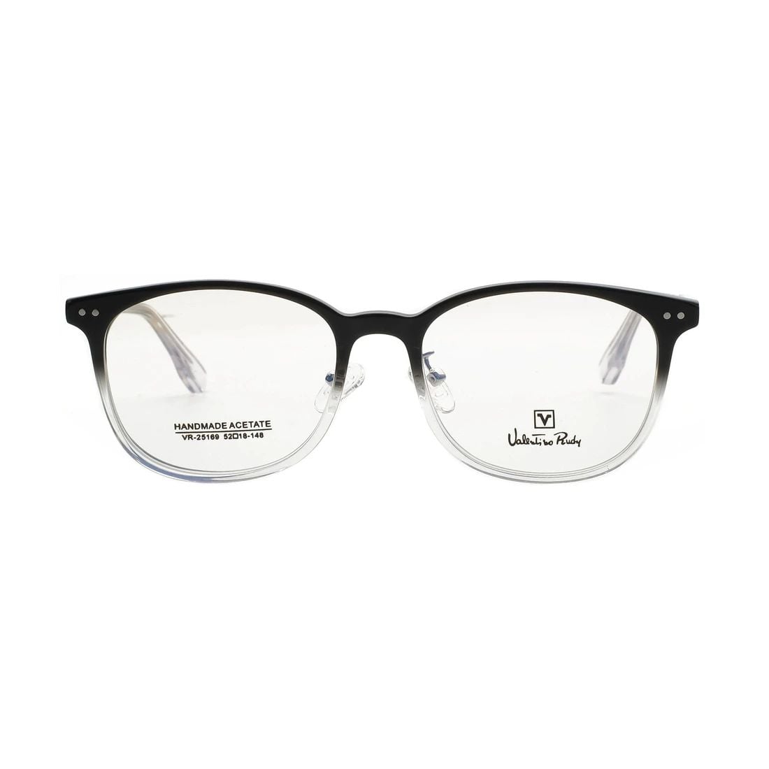 Gọng kính VALENTINO RUDY VR25169 C22 – ảnh chính diện trên nền trắng