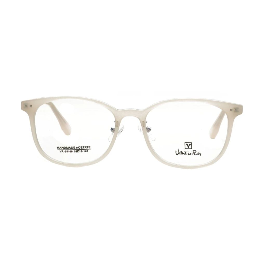 Gọng kính VALENTINO RUDY VR25169 C8 – ảnh chính diện trên nền trắng