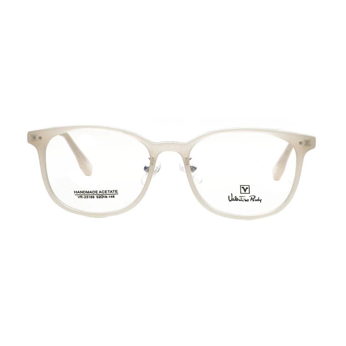 Gọng kính VALENTINO RUDY VR25169 C8 – ảnh chính diện trên nền trắng