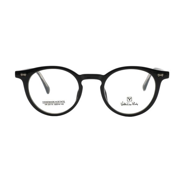 Gọng kính nữ VALENTINO RUDY VR25170 C1 – ảnh chính diện trên nền trắng