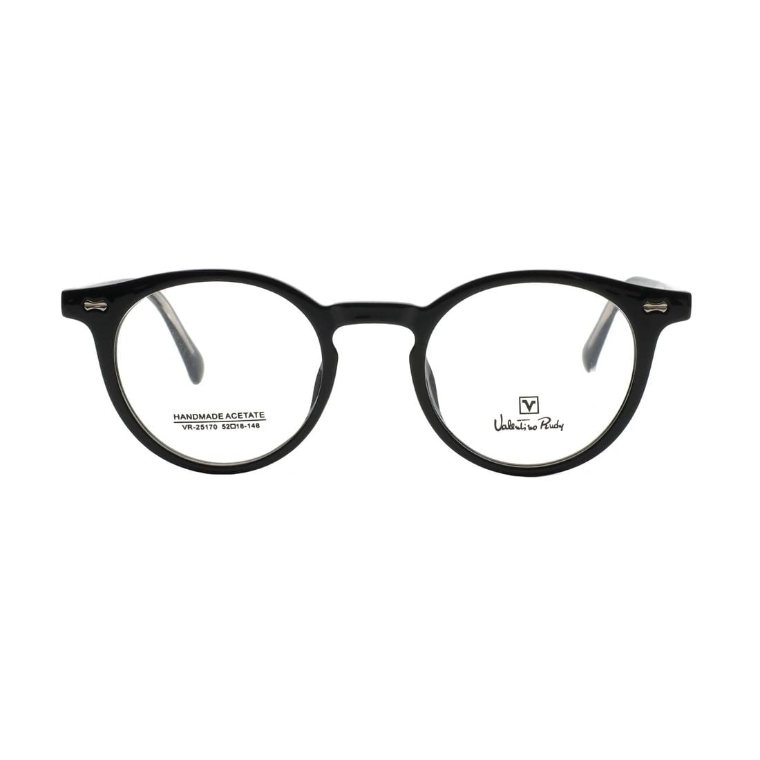 Gọng kính nữ VALENTINO RUDY VR25170 C1 – ảnh chính diện trên nền trắng
