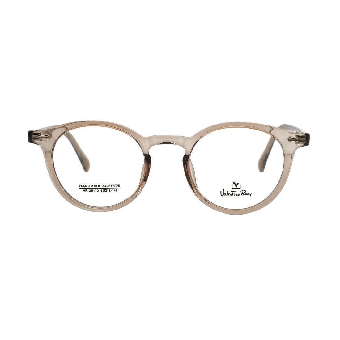 Gọng kính nữ VALENTINO RUDY VR25170 C4 – ảnh chính diện trên nền trắng