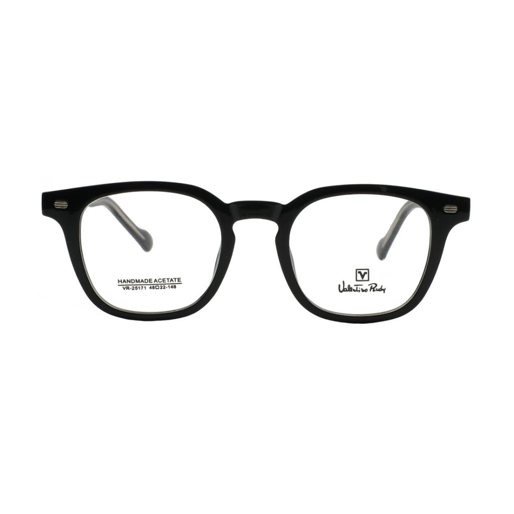 Gọng kính VALENTINO RUDY VR25171 C1 – ảnh chính diện trên nền trắng