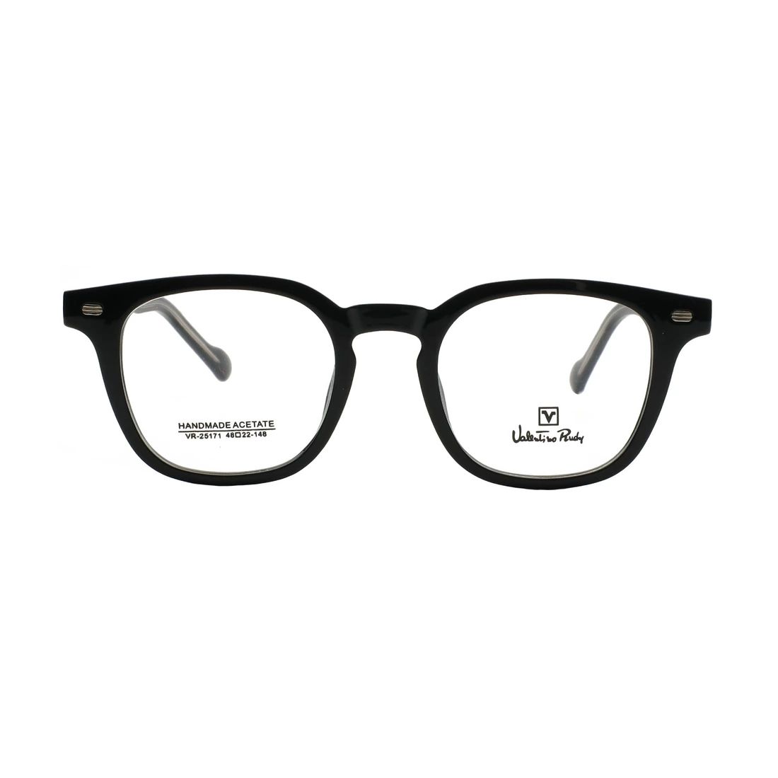Gọng kính VALENTINO RUDY VR25171 C1 – ảnh chính diện trên nền trắng
