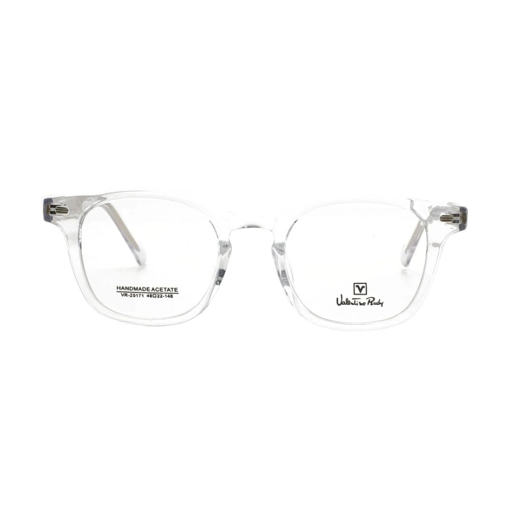 Gọng kính VALENTINO RUDY VR25171 C12 – ảnh chính diện trên nền trắng