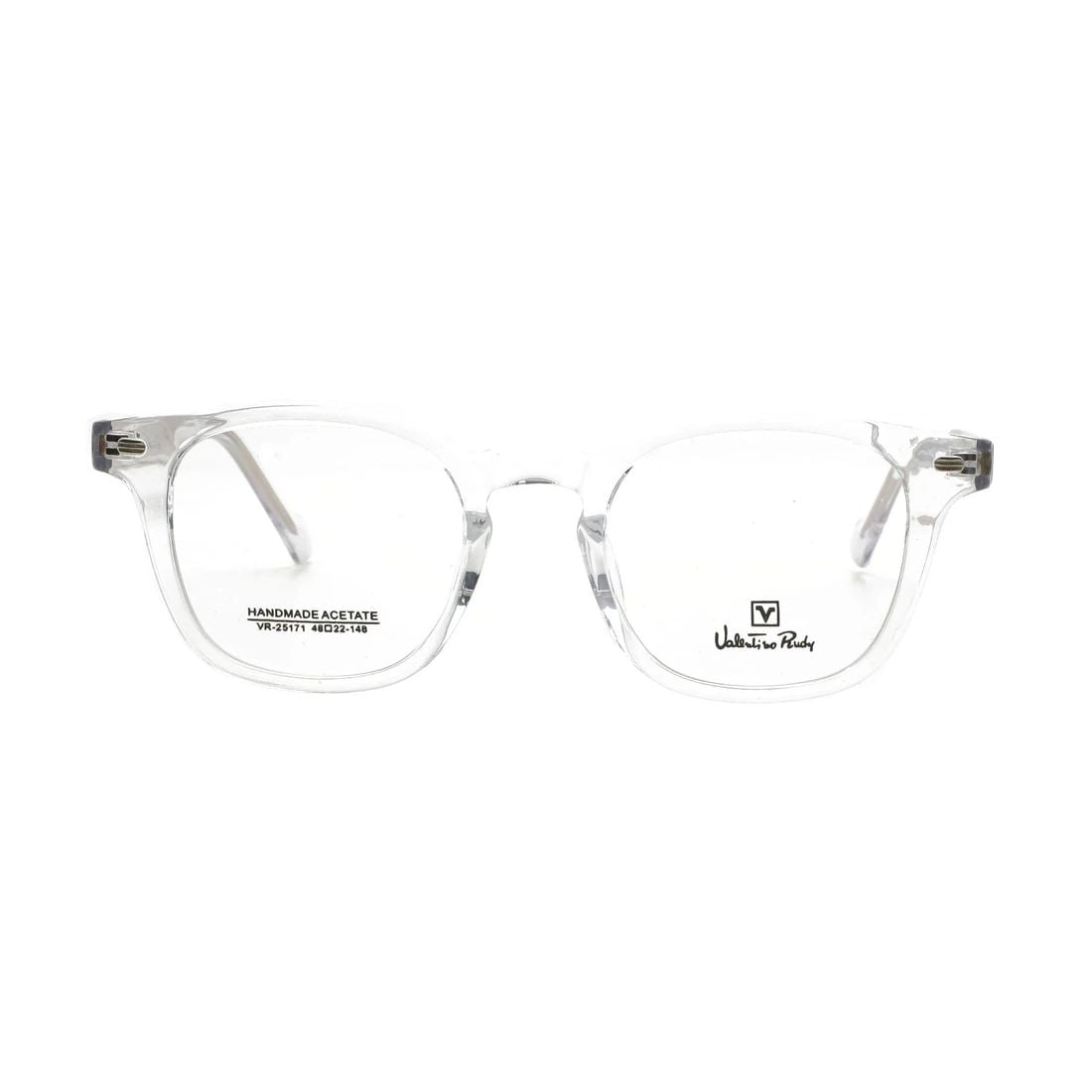 Gọng kính VALENTINO RUDY VR25171 C12 – ảnh chính diện trên nền trắng